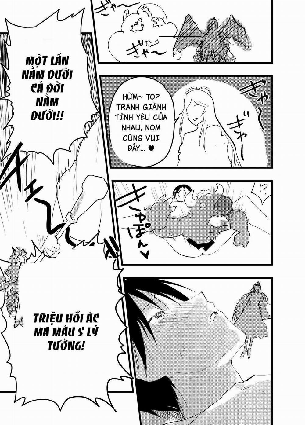 Ở đây có yaoi hơi bị choáy 321 trang 21