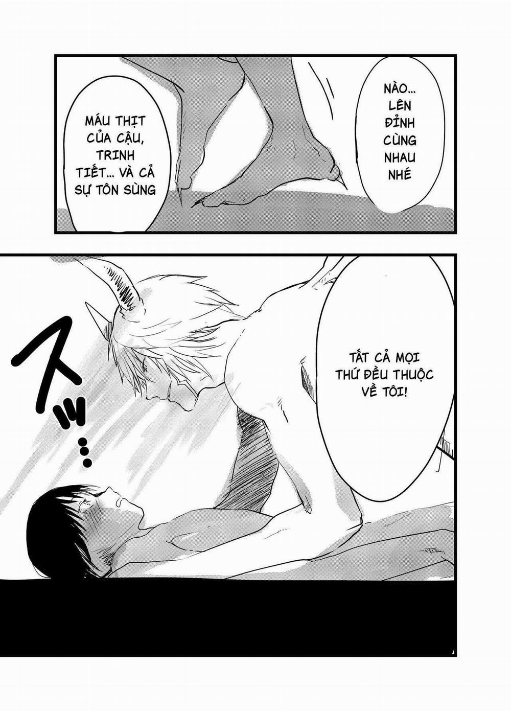 Ở đây có yaoi hơi bị choáy 321 trang 29