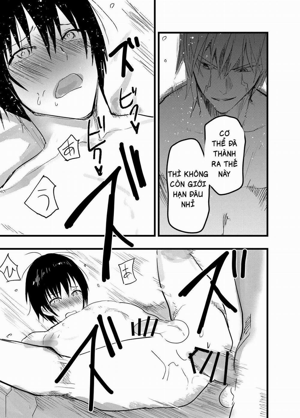 Ở đây có yaoi hơi bị choáy 321 trang 31