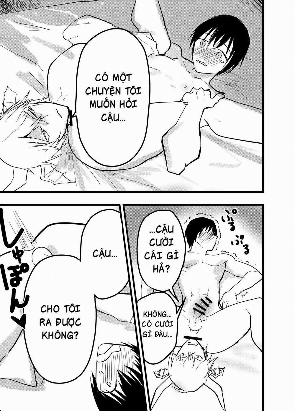 Ở đây có yaoi hơi bị choáy 321 trang 39