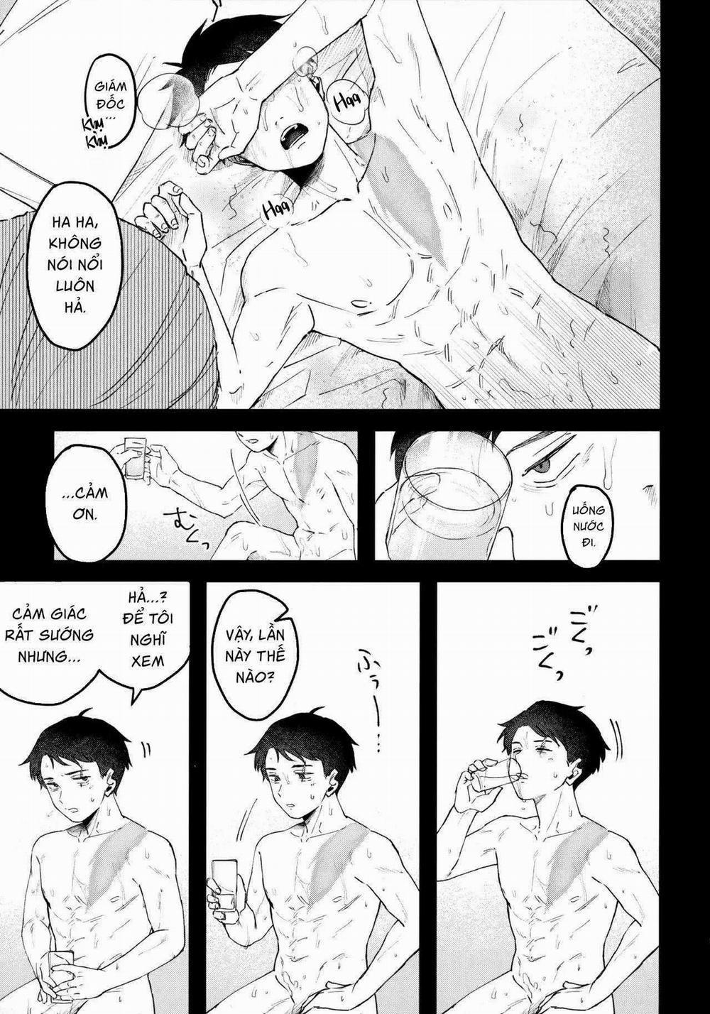 Ở đây có yaoi hơi bị choáy 322 trang 17