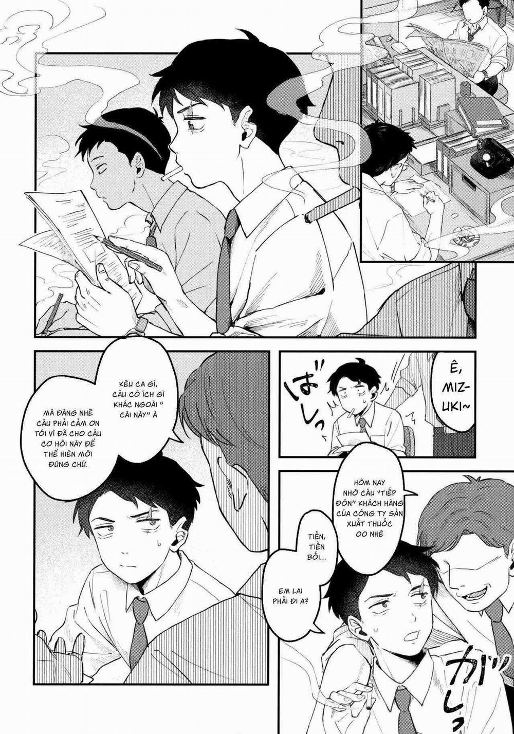 Ở đây có yaoi hơi bị choáy 322 trang 24