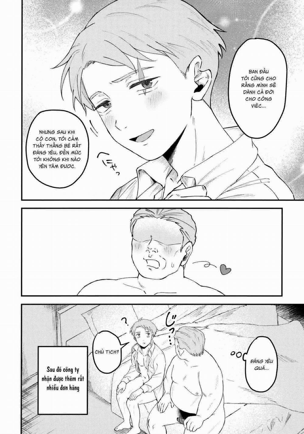 Ở đây có yaoi hơi bị choáy 322 trang 36