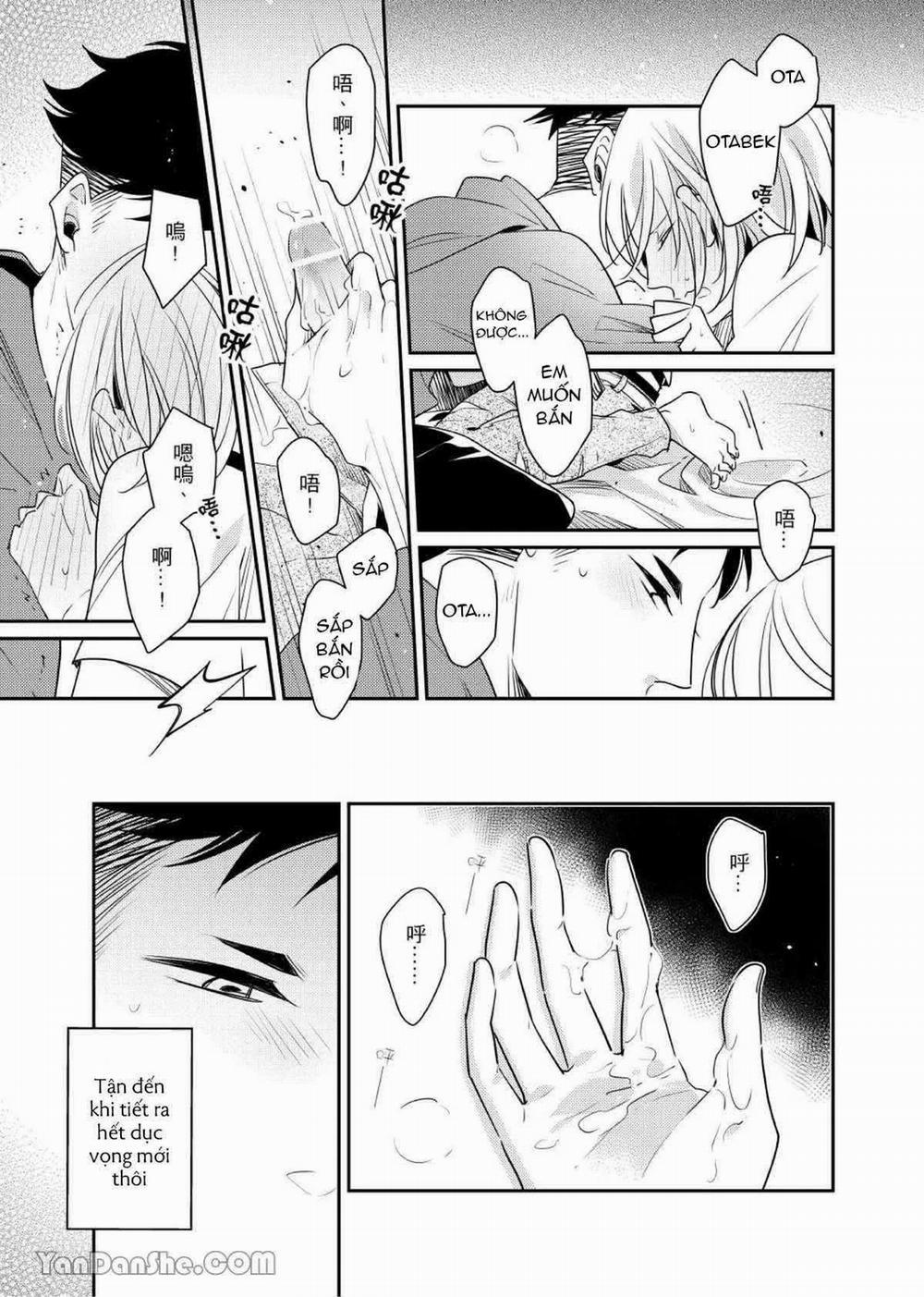 Ở đây có yaoi hơi bị choáy 323 trang 12