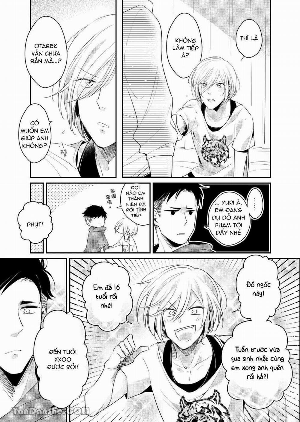 Ở đây có yaoi hơi bị choáy 323 trang 16