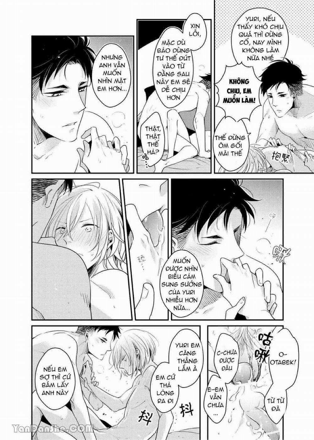 Ở đây có yaoi hơi bị choáy 323 trang 21