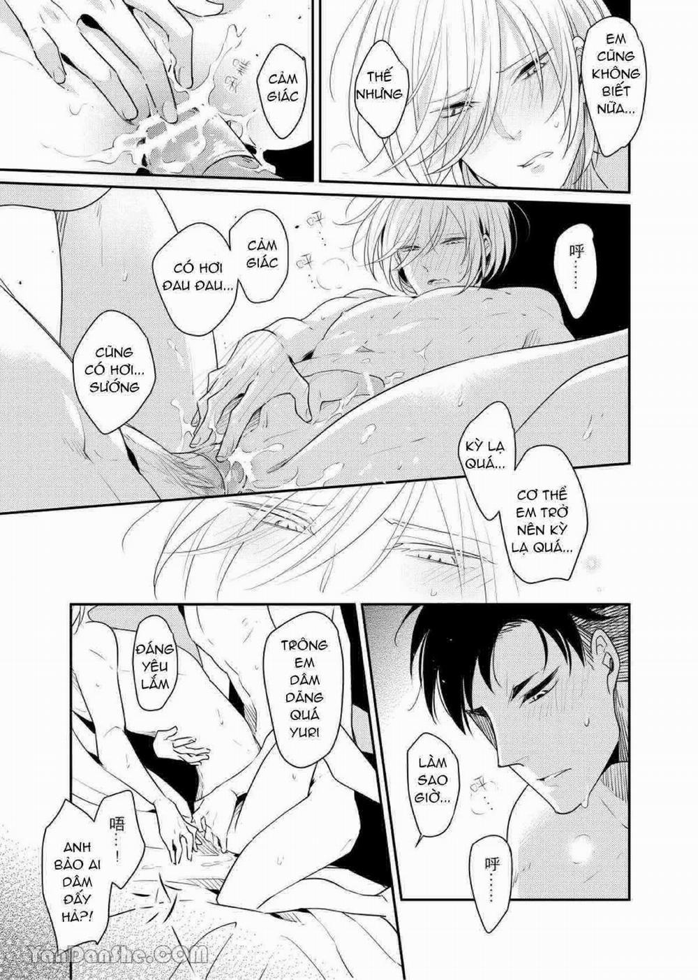 Ở đây có yaoi hơi bị choáy 323 trang 25