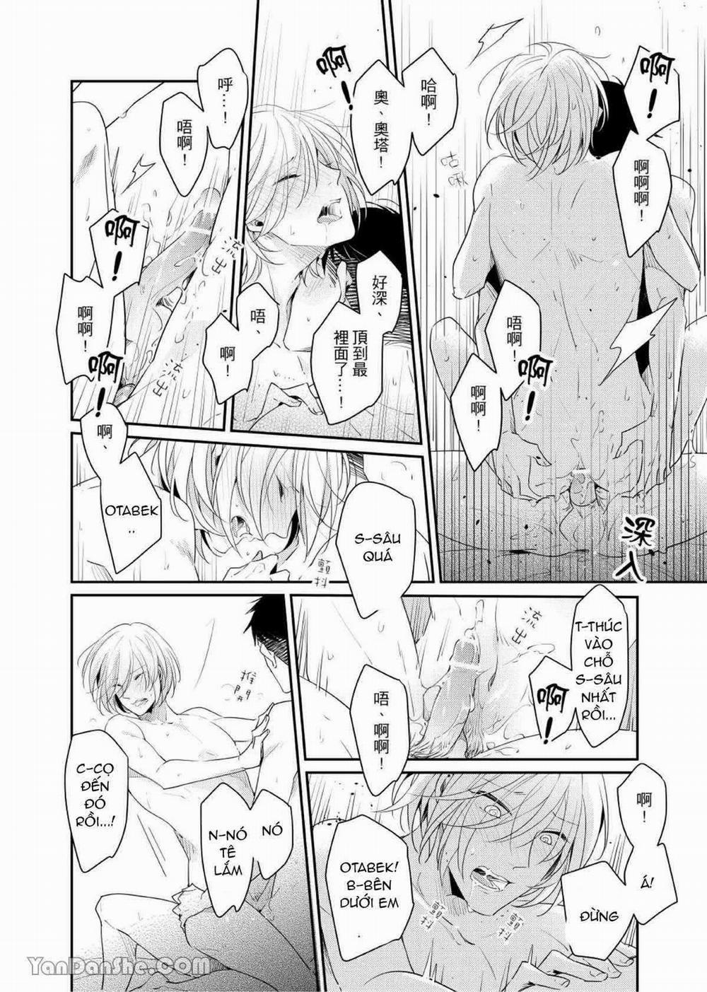Ở đây có yaoi hơi bị choáy 323 trang 28