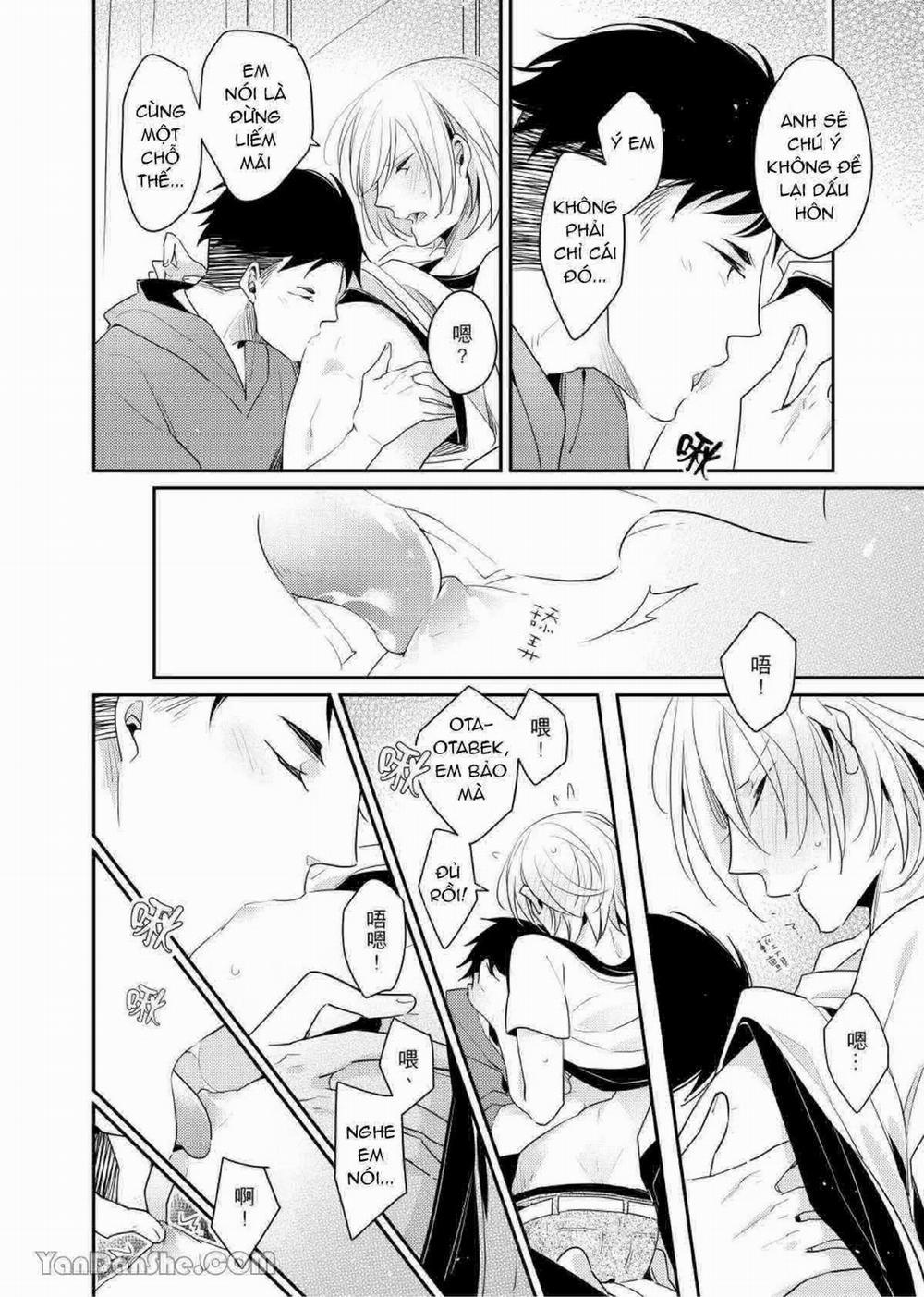 Ở đây có yaoi hơi bị choáy 323 trang 7