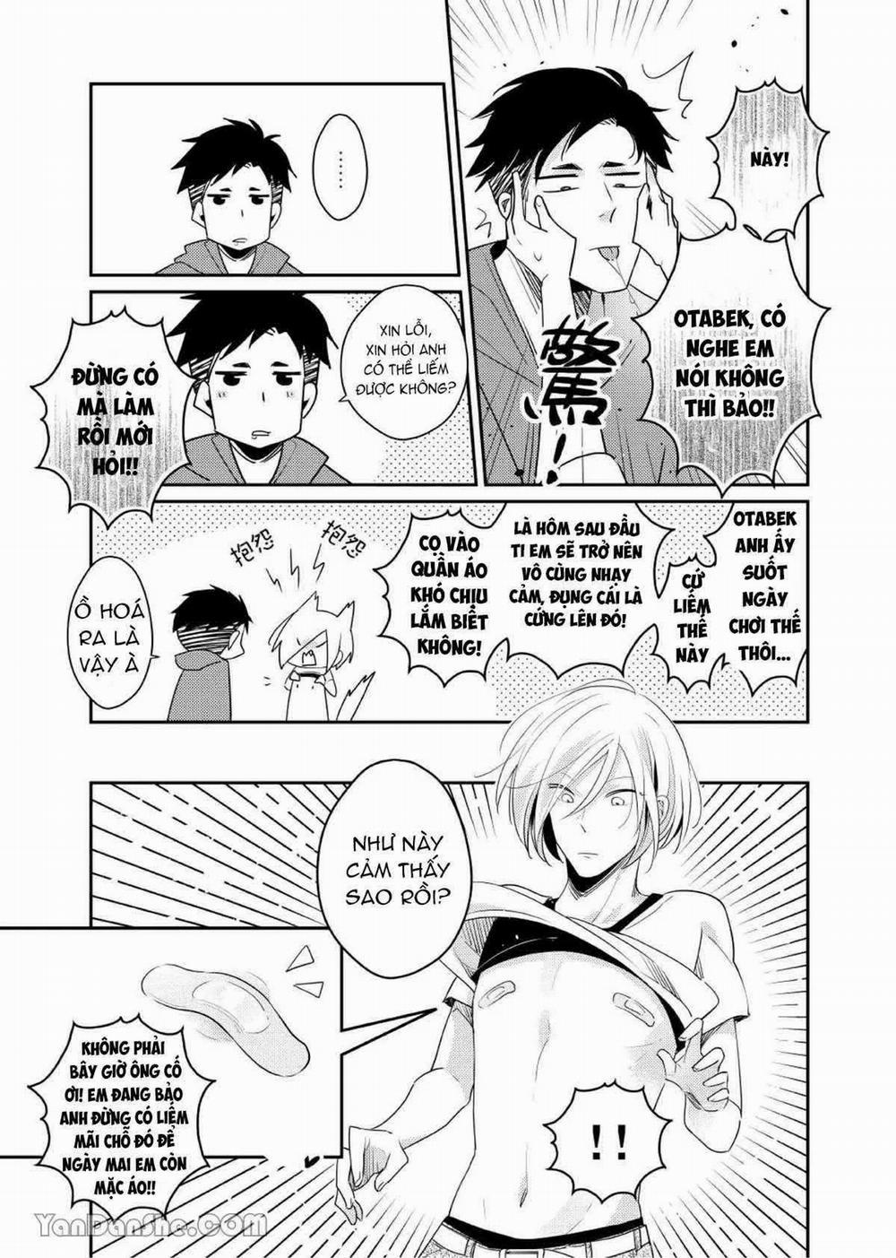 Ở đây có yaoi hơi bị choáy 323 trang 8