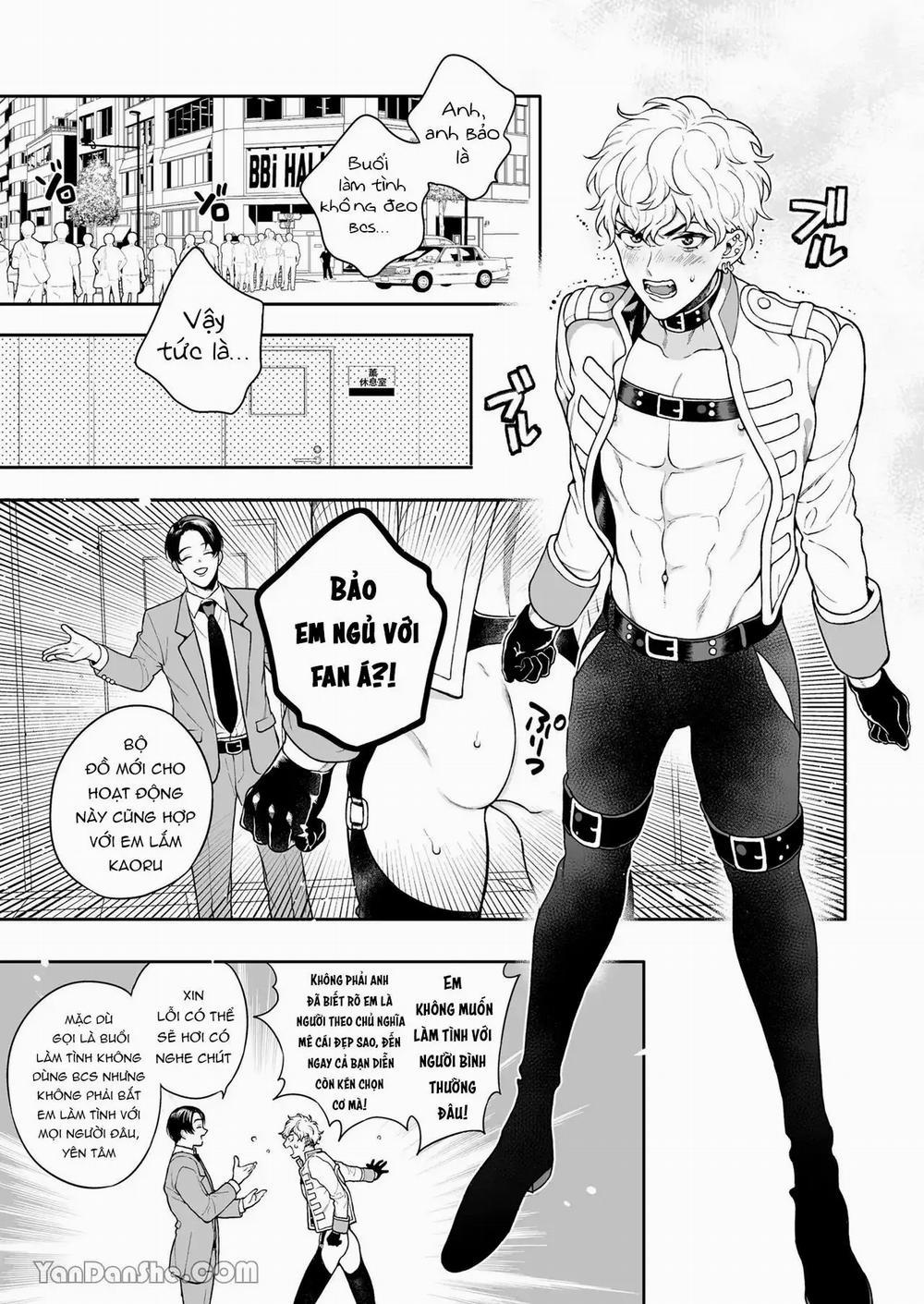 Ở đây có yaoi hơi bị choáy 324 trang 17