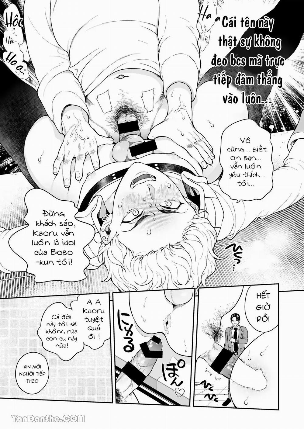 Ở đây có yaoi hơi bị choáy 324 trang 21