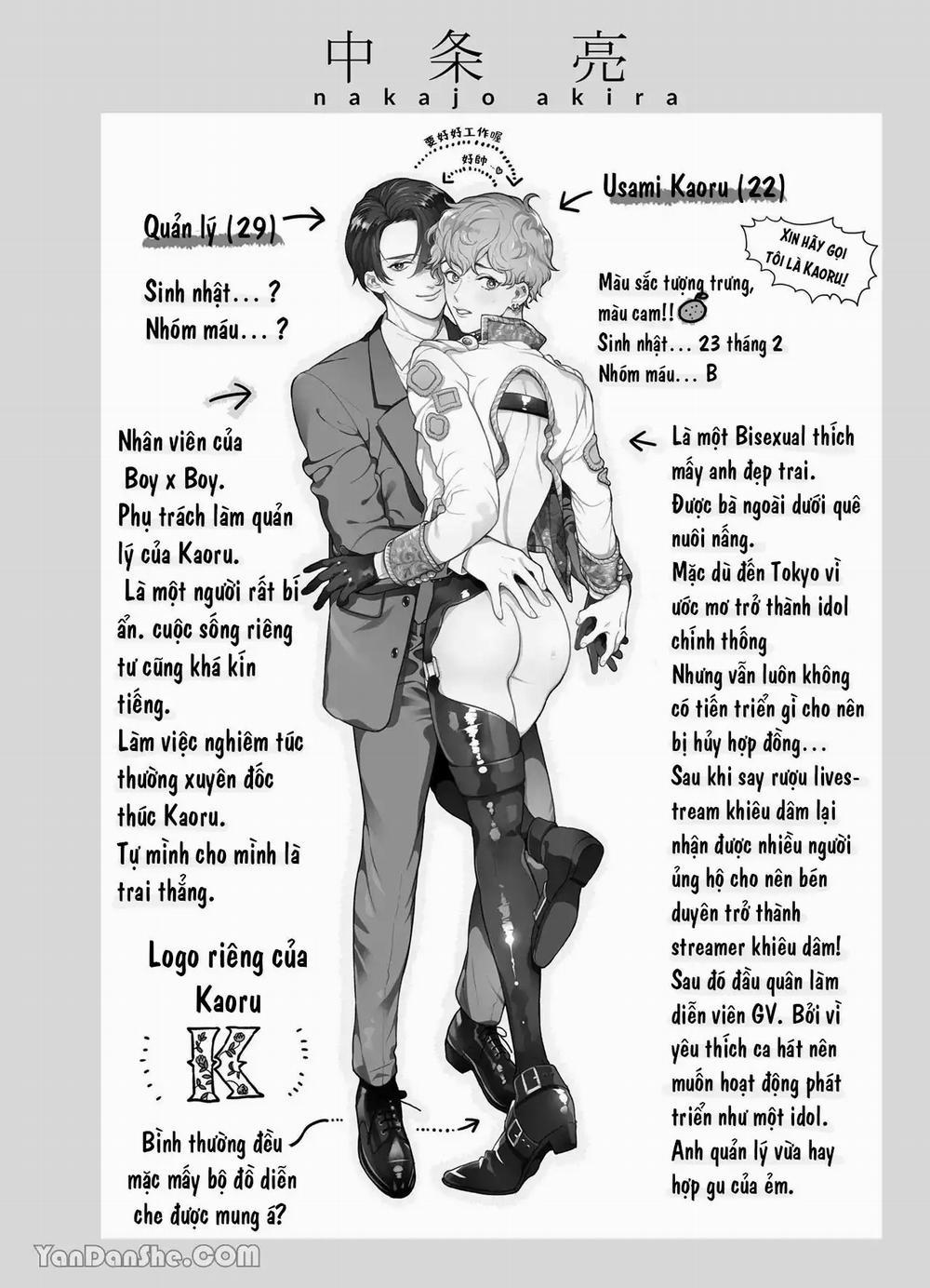 Ở đây có yaoi hơi bị choáy 324 trang 37