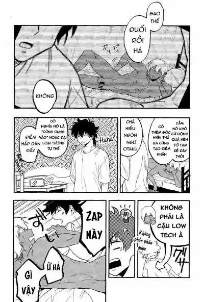 Ở đây có yaoi hơi bị choáy 325 trang 20