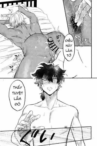 Ở đây có yaoi hơi bị choáy 325 trang 31