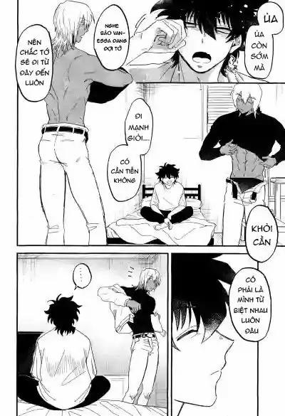 Ở đây có yaoi hơi bị choáy 325 trang 38