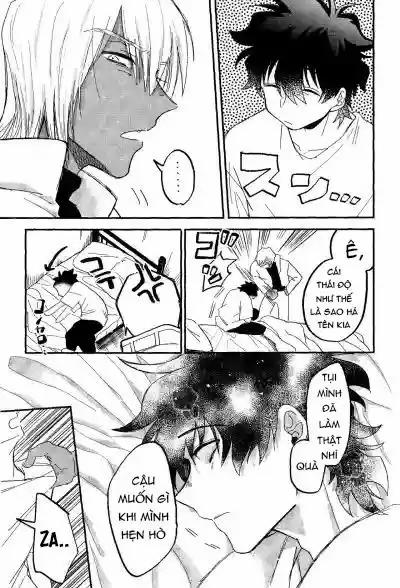 Ở đây có yaoi hơi bị choáy 325 trang 39
