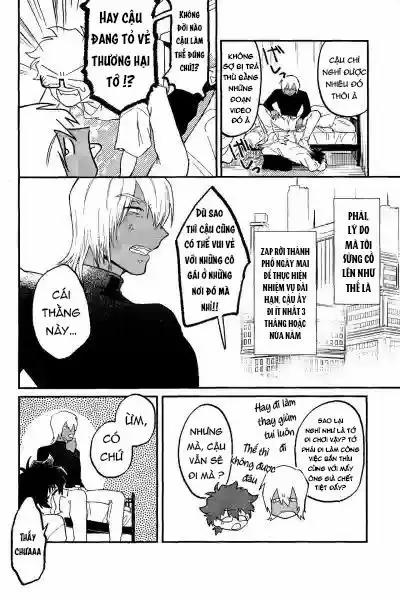 Ở đây có yaoi hơi bị choáy 325 trang 4