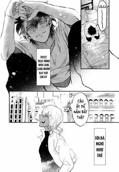 Ở đây có yaoi hơi bị choáy 325 trang 42