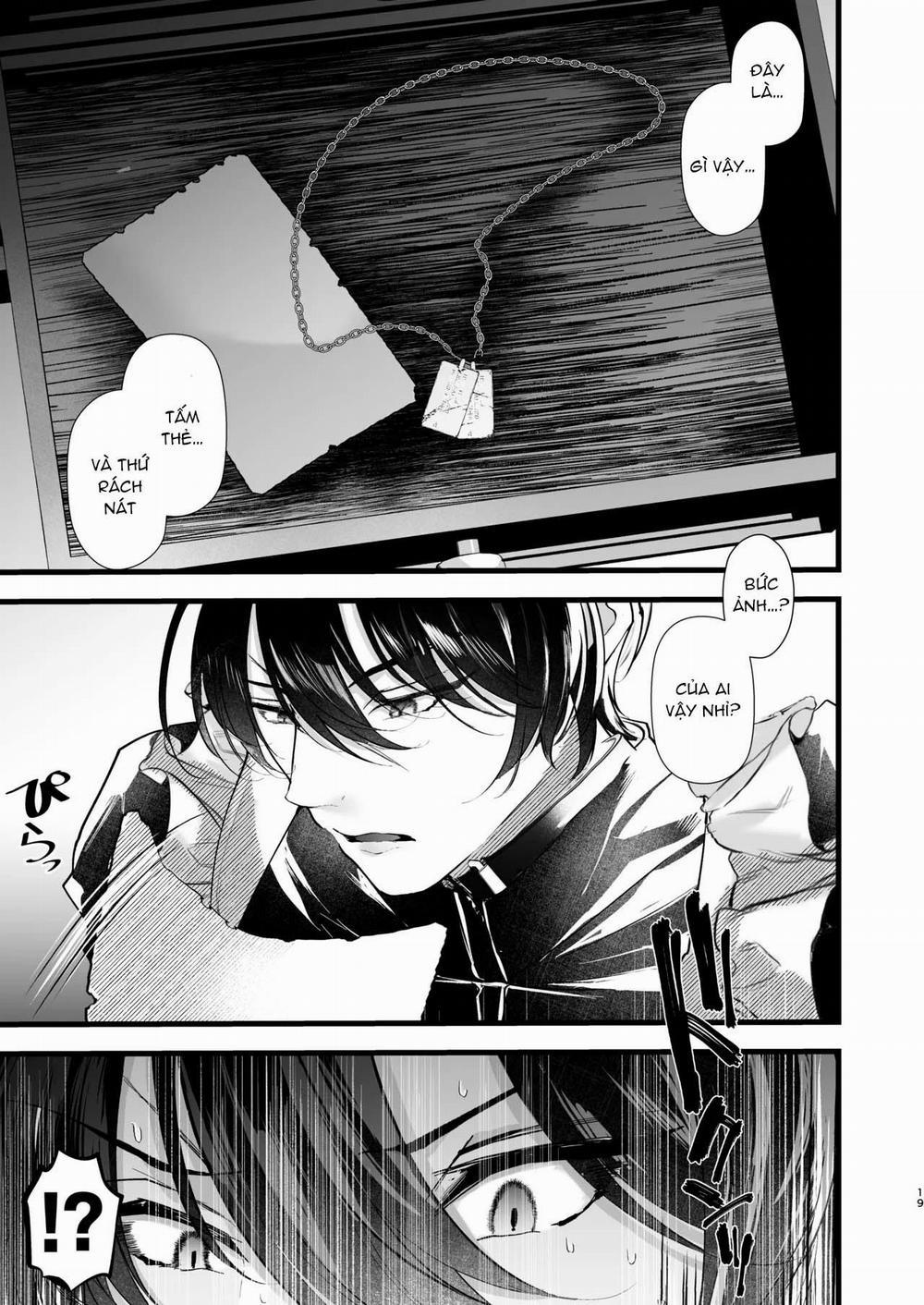 Ở đây có yaoi hơi bị choáy 326 trang 18