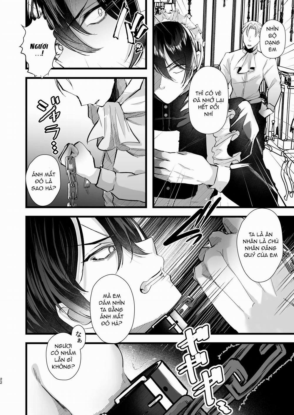 Ở đây có yaoi hơi bị choáy 326 trang 21