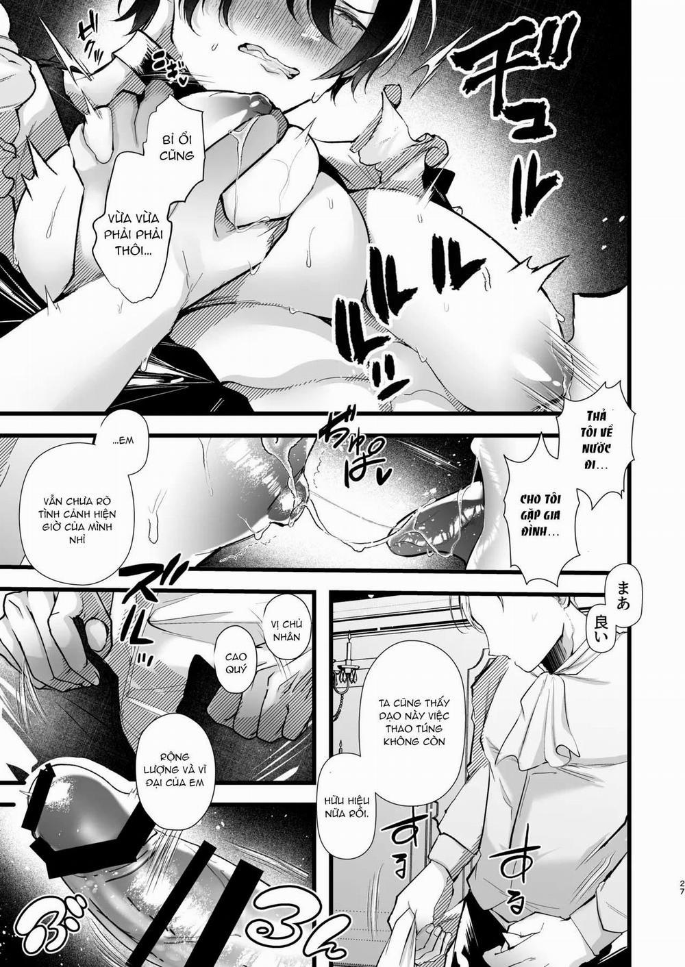 Ở đây có yaoi hơi bị choáy 326 trang 26