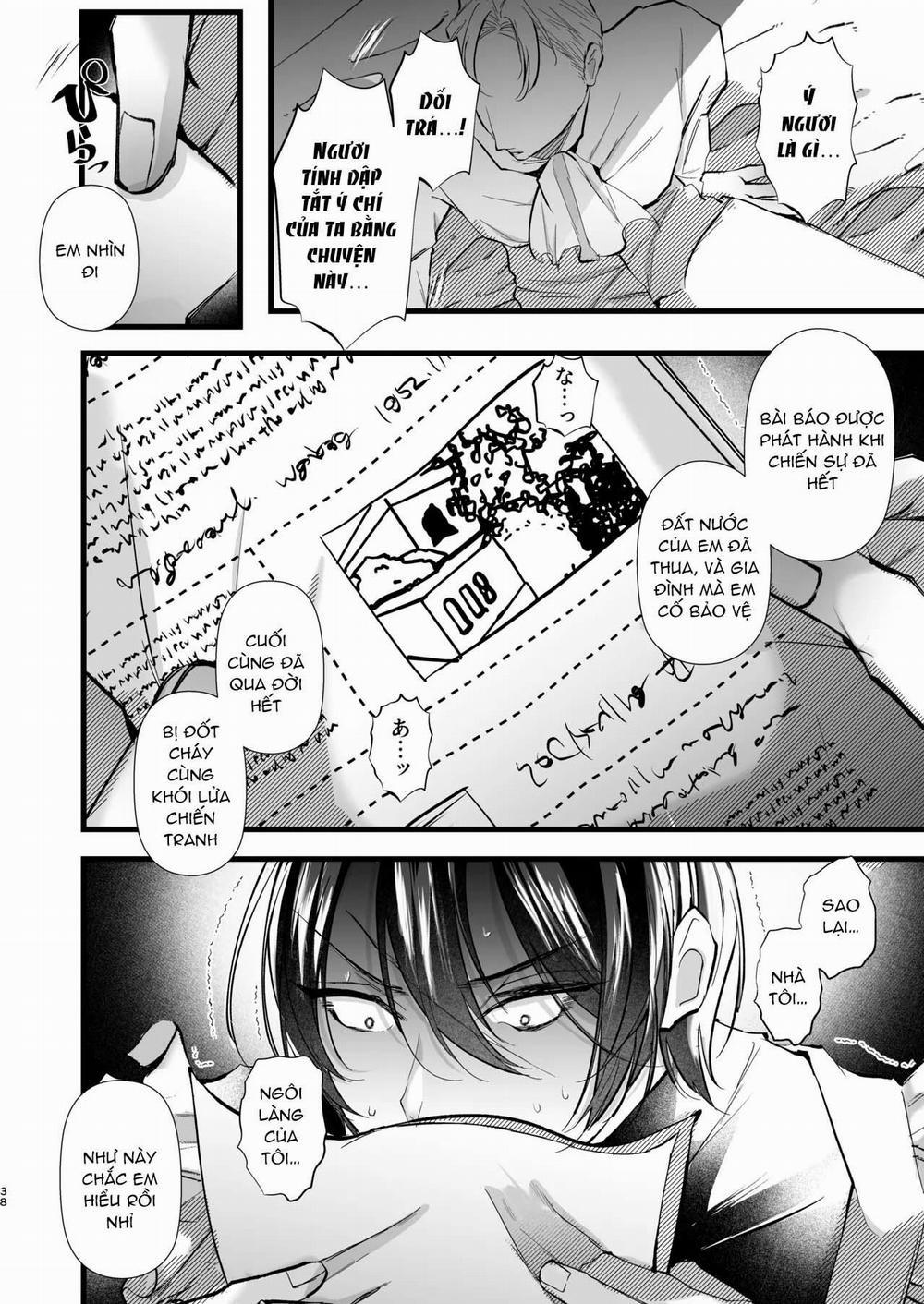 Ở đây có yaoi hơi bị choáy 326 trang 37