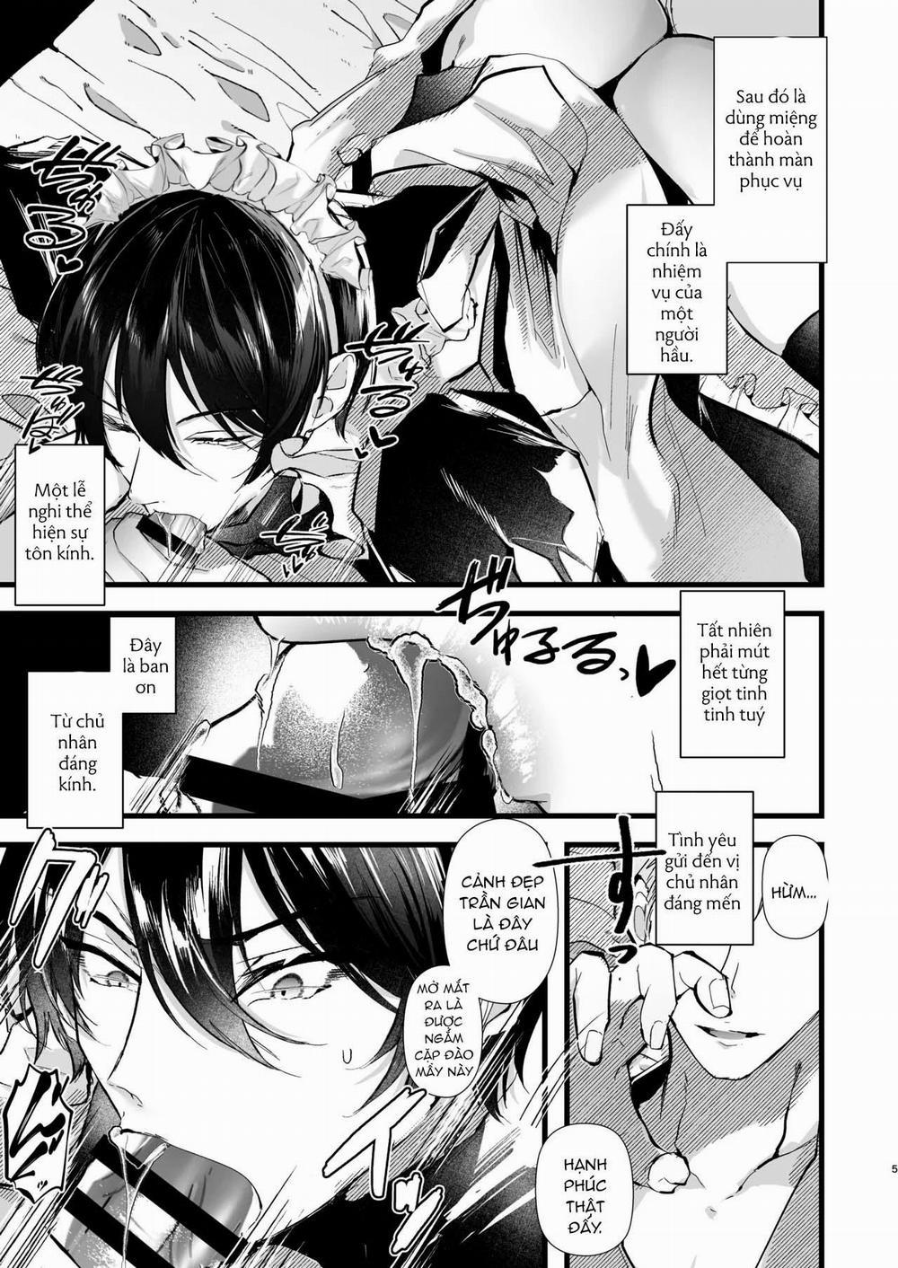 Ở đây có yaoi hơi bị choáy 326 trang 4