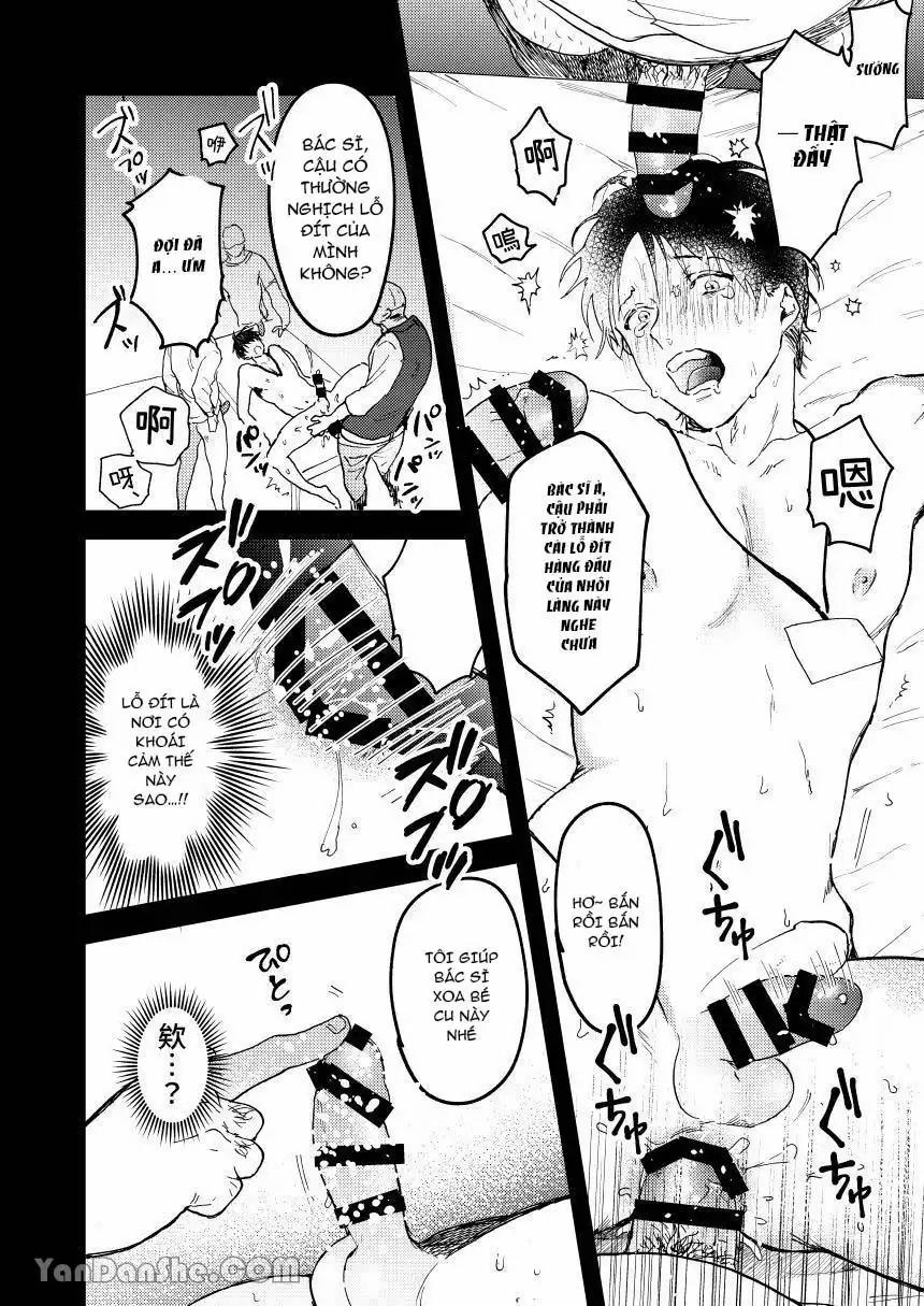Ở đây có yaoi hơi bị choáy 327 trang 9