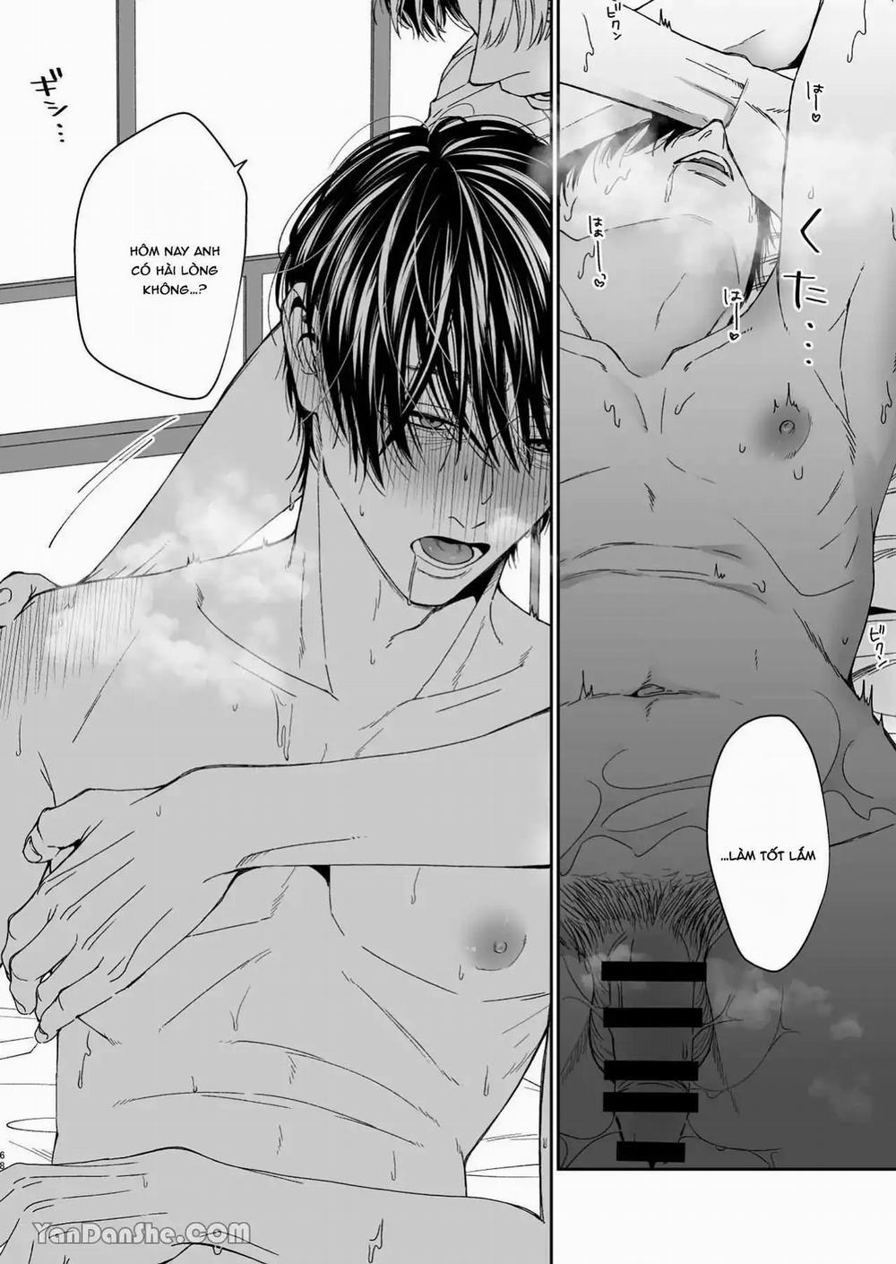 Ở đây có yaoi hơi bị choáy 328.2 trang 31