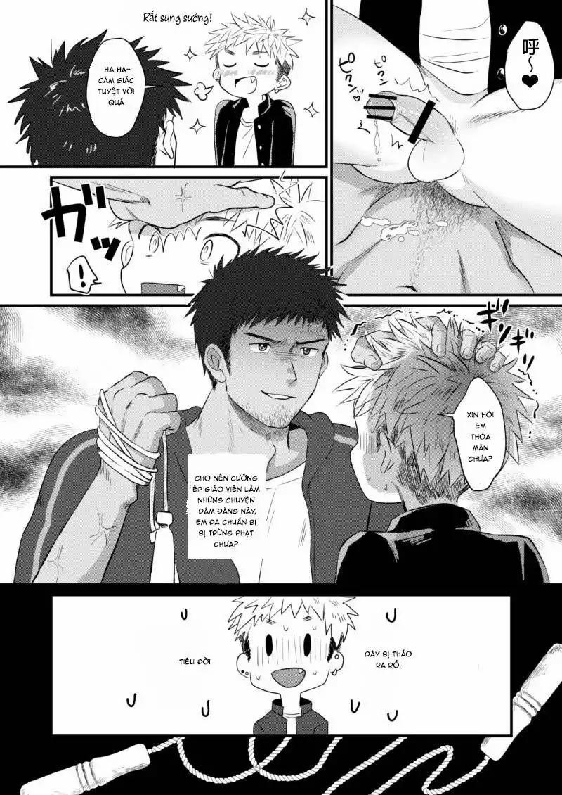 Ở đây có yaoi hơi bị choáy 329.1 trang 16