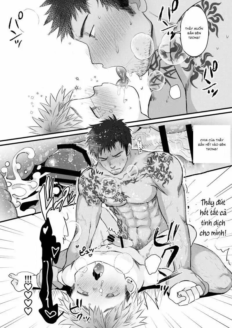 Ở đây có yaoi hơi bị choáy 329.1 trang 23