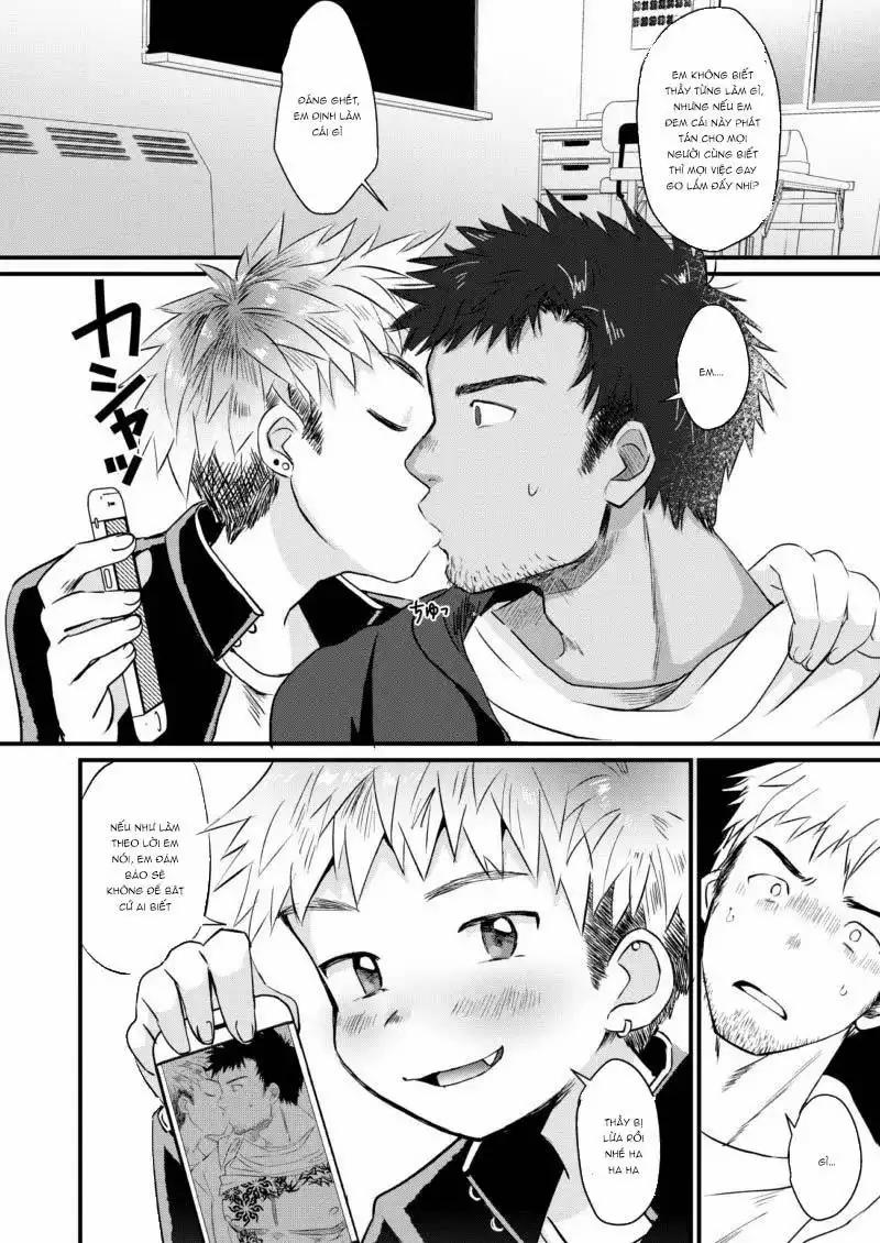 Ở đây có yaoi hơi bị choáy 329.1 trang 4
