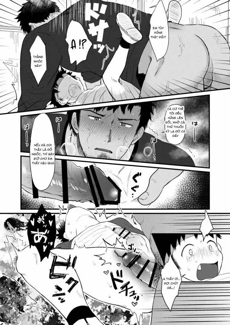 Ở đây có yaoi hơi bị choáy 329.2 trang 18