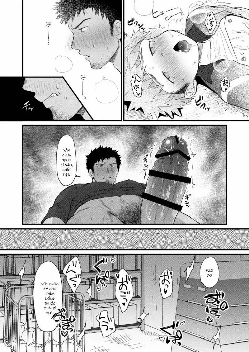 Ở đây có yaoi hơi bị choáy 329.2 trang 23