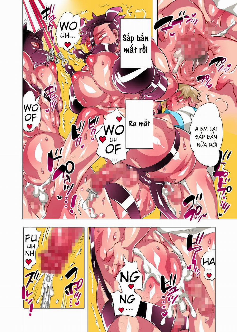 Ở đây có yaoi hơi bị choáy 33 trang 21