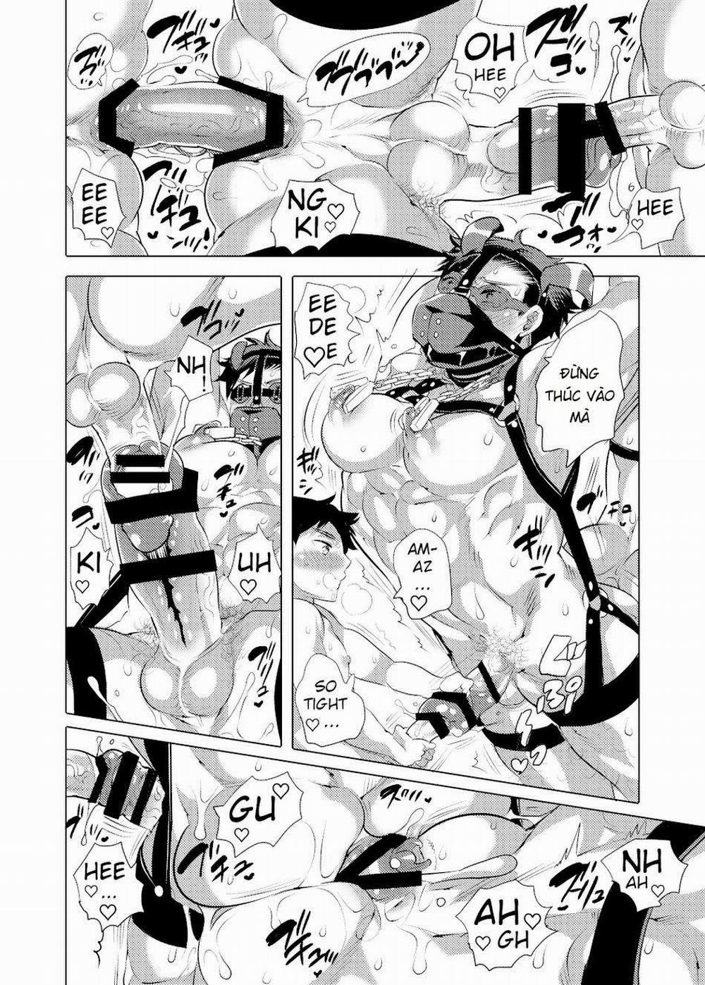 Ở đây có yaoi hơi bị choáy 33 trang 37