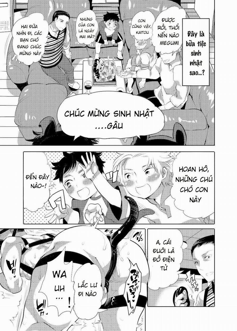 Ở đây có yaoi hơi bị choáy 33 trang 6
