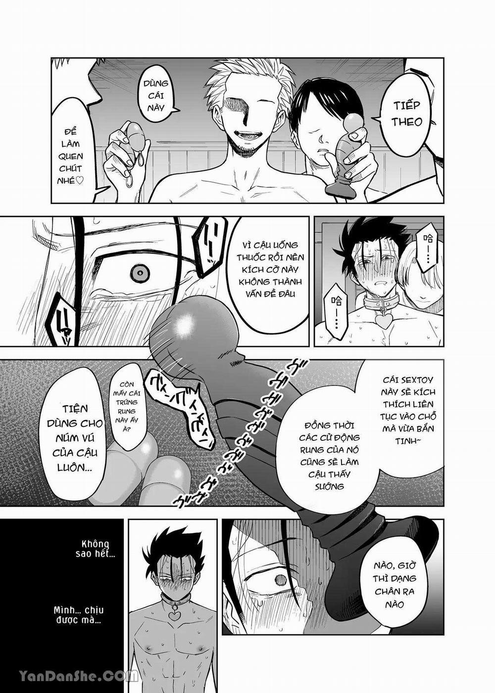 Ở đây có yaoi hơi bị choáy 331 trang 18