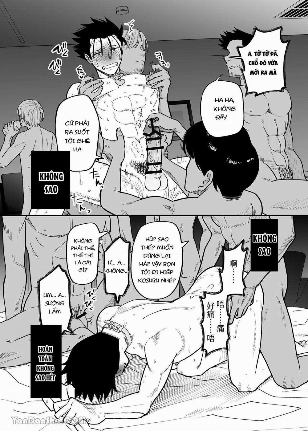 Ở đây có yaoi hơi bị choáy 331 trang 36