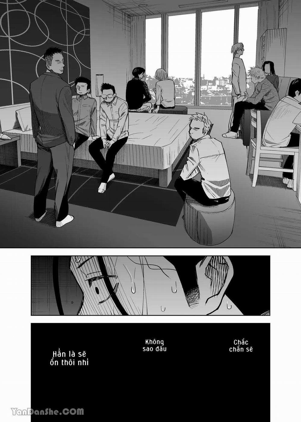 Ở đây có yaoi hơi bị choáy 331 trang 9