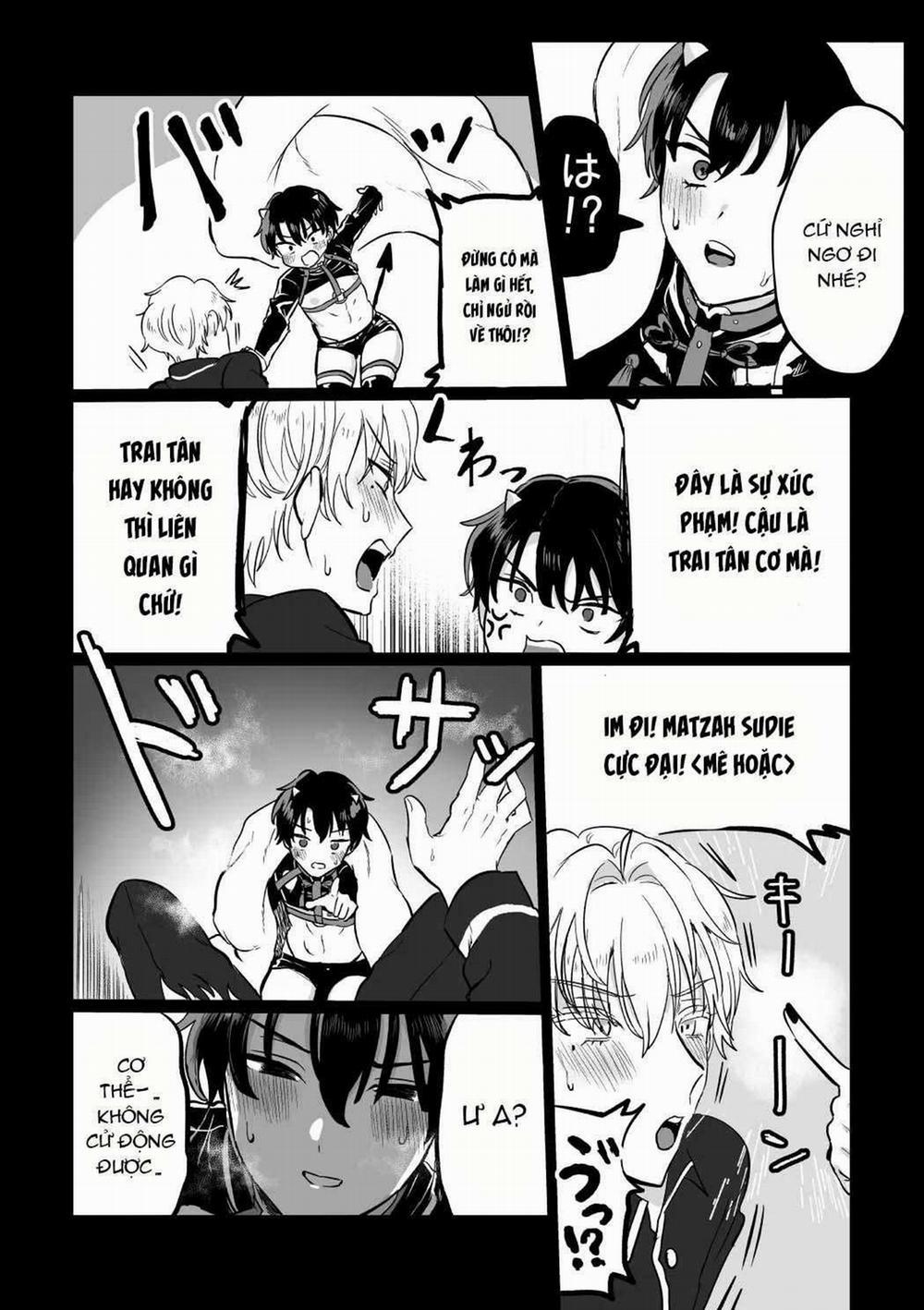 Ở đây có yaoi hơi bị choáy 332 trang 10