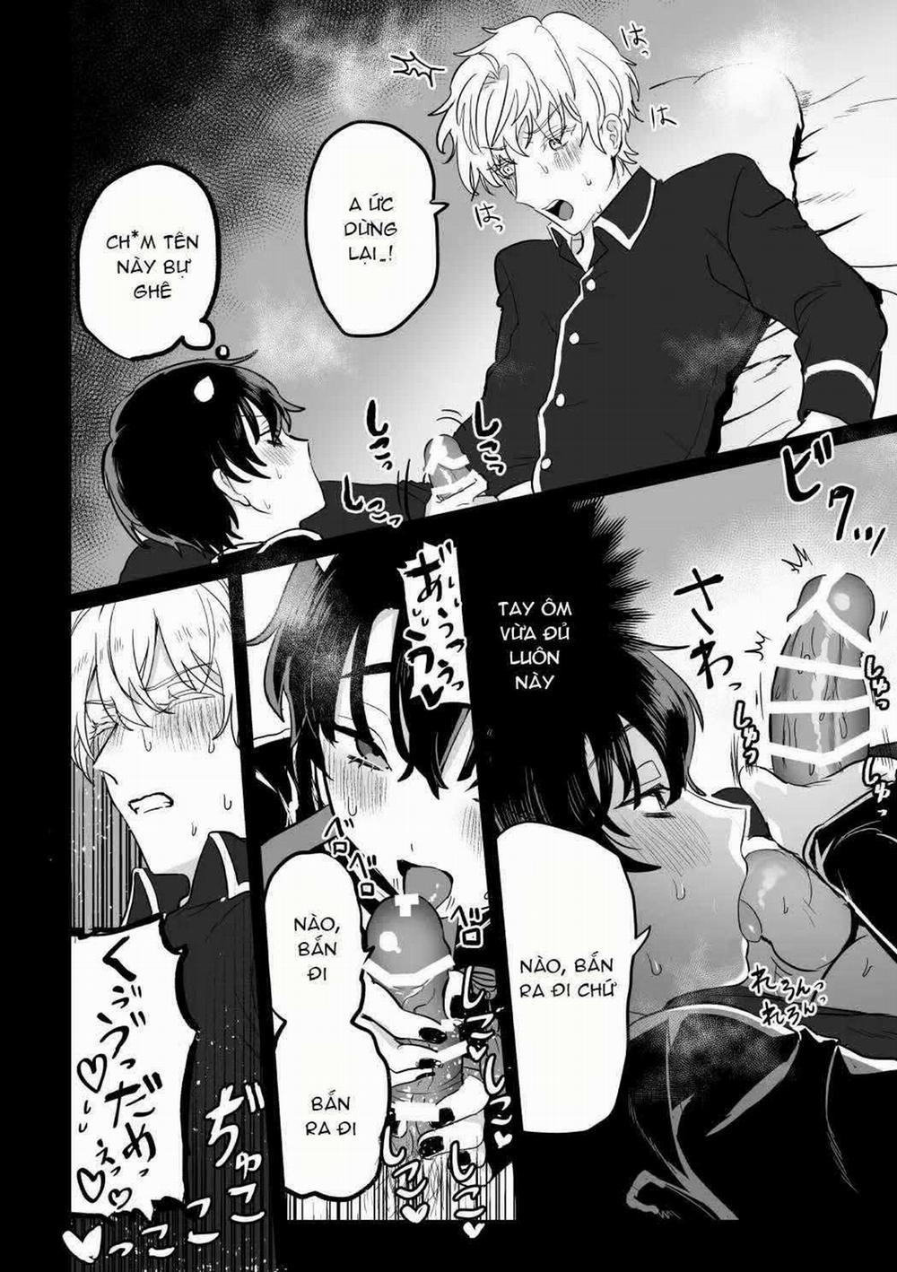 Ở đây có yaoi hơi bị choáy 332 trang 12
