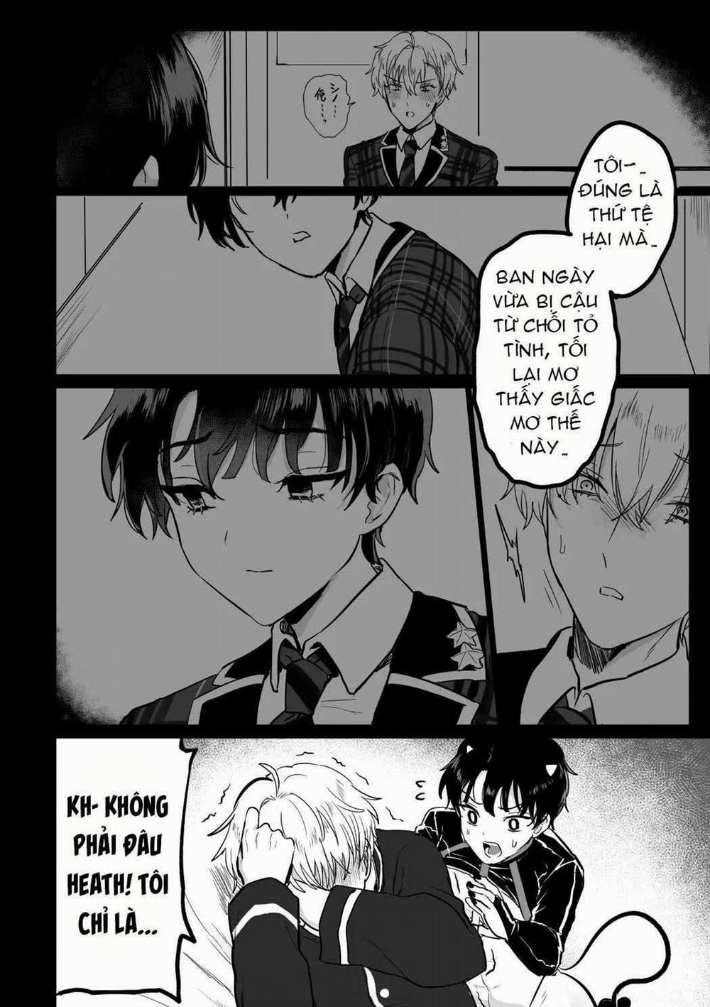 Ở đây có yaoi hơi bị choáy 332 trang 18