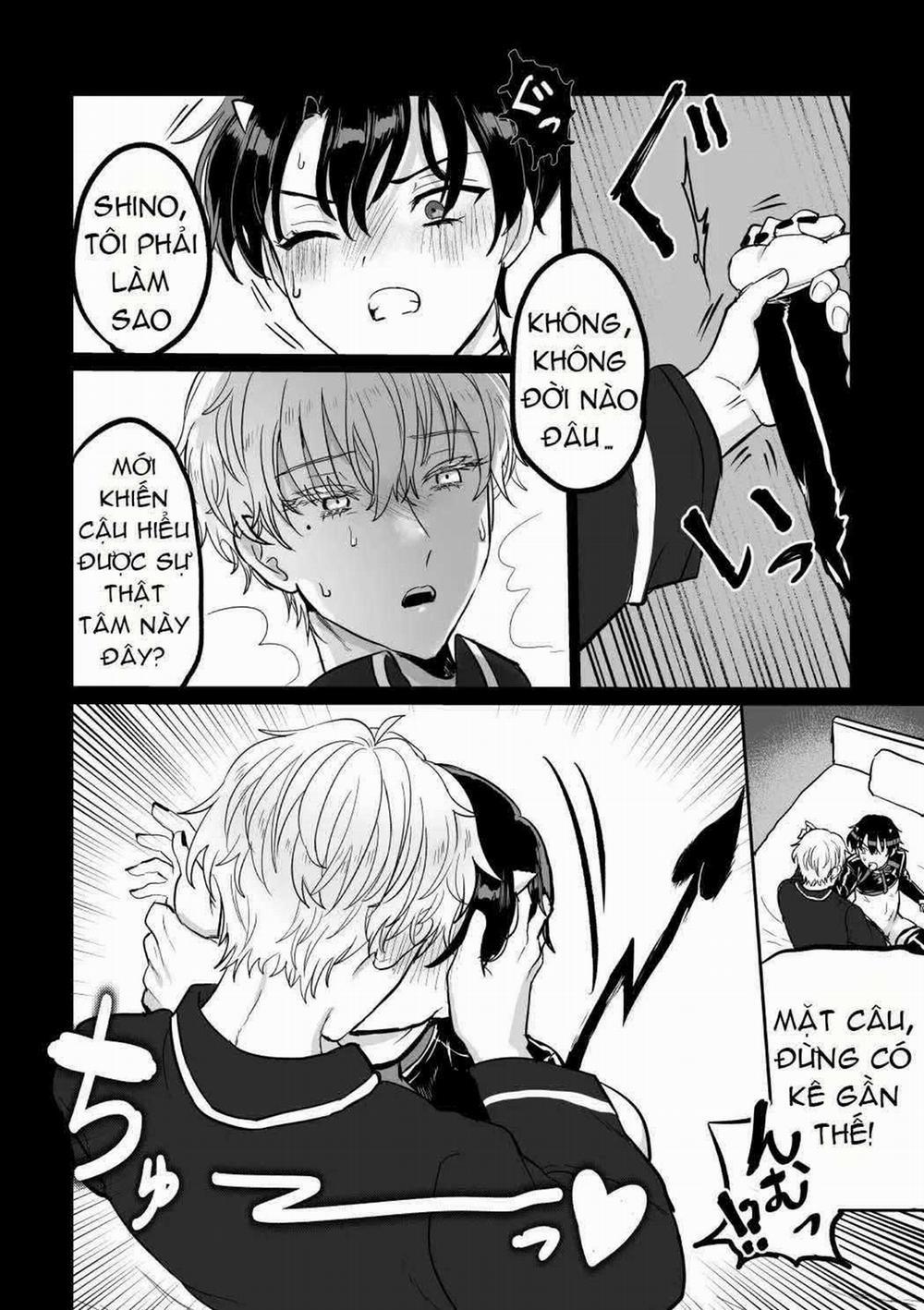 Ở đây có yaoi hơi bị choáy 332 trang 20