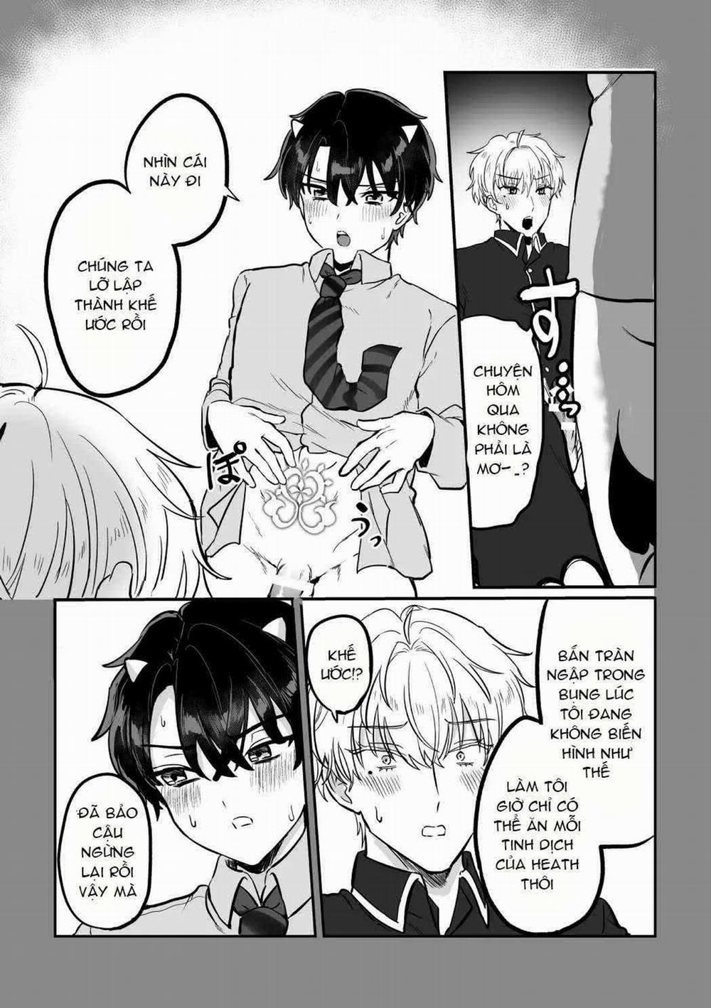 Ở đây có yaoi hơi bị choáy 332 trang 29