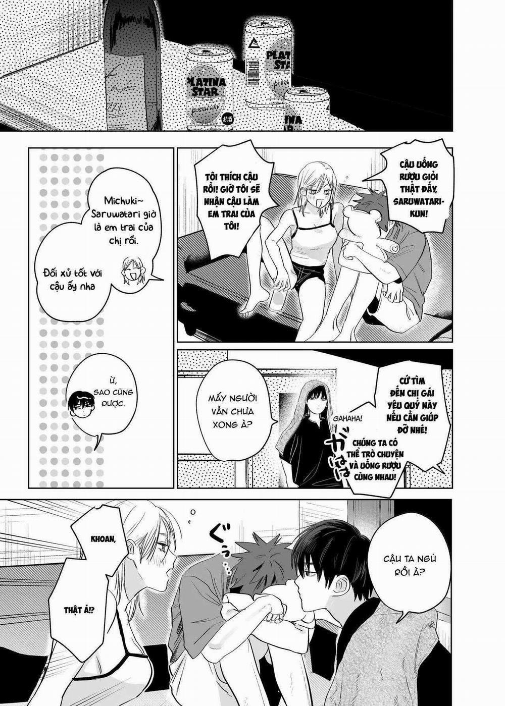 Ở đây có yaoi hơi bị choáy 333 trang 17