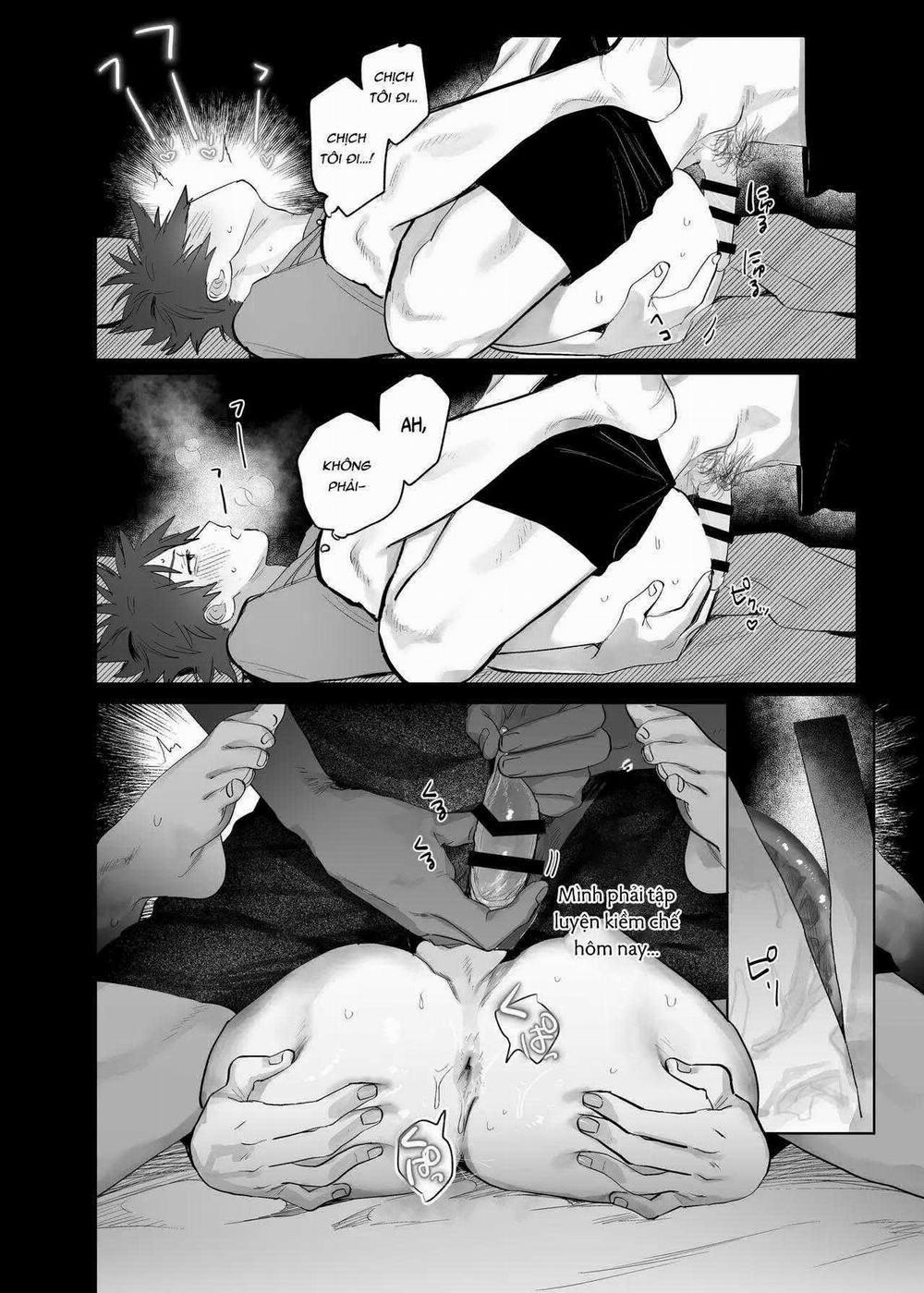 Ở đây có yaoi hơi bị choáy 333 trang 32