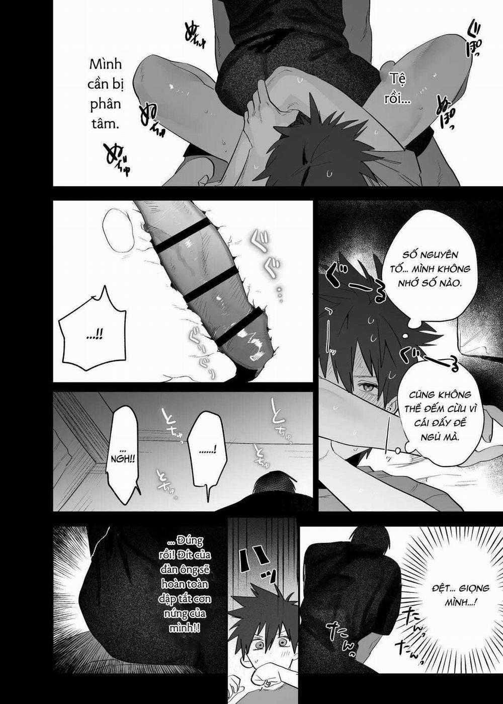 Ở đây có yaoi hơi bị choáy 333 trang 36