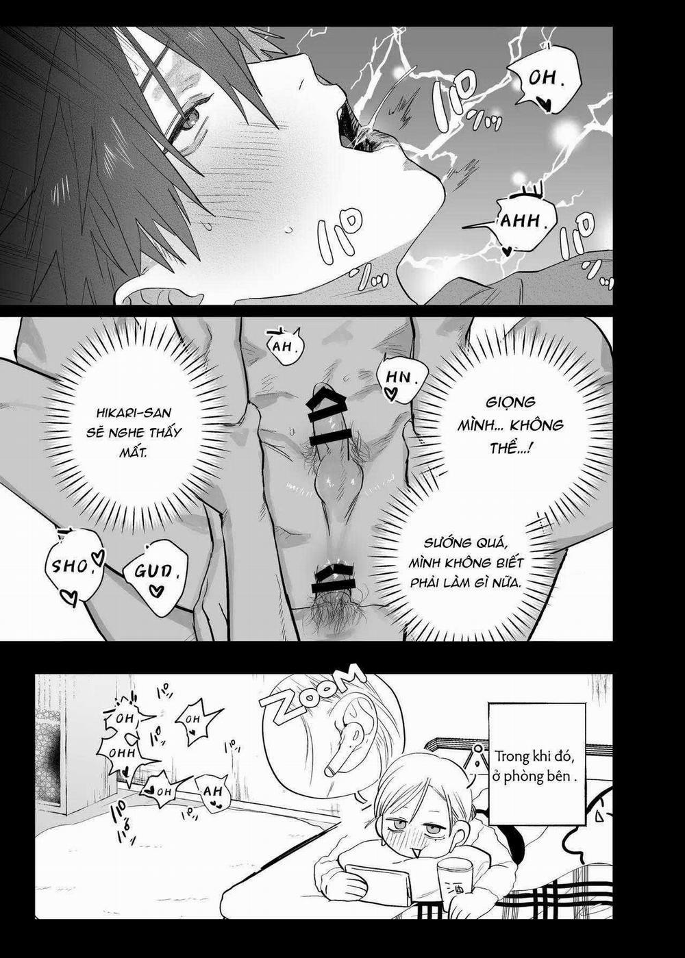 Ở đây có yaoi hơi bị choáy 333 trang 41